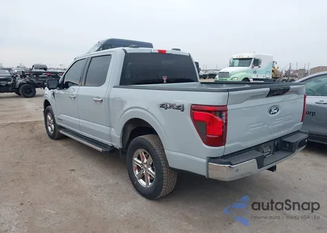 2024 Ford F-150 Xlt from USA, damaged, VIN 1FTFW3LD4RFA06158